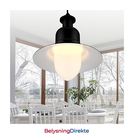 Pendellamper 1 Lys Moderne Enkel Kunstnerisk