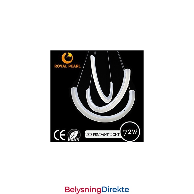 Moderne Design Akryl Pendellampe