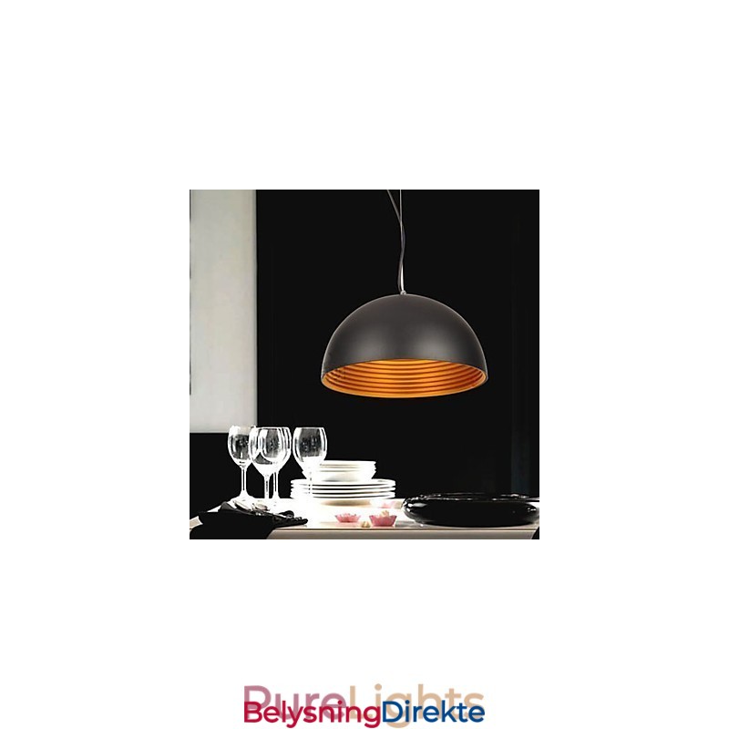 Moderne Samtidsstil Retro Skål Mini-Stil Maleri Pendellampe