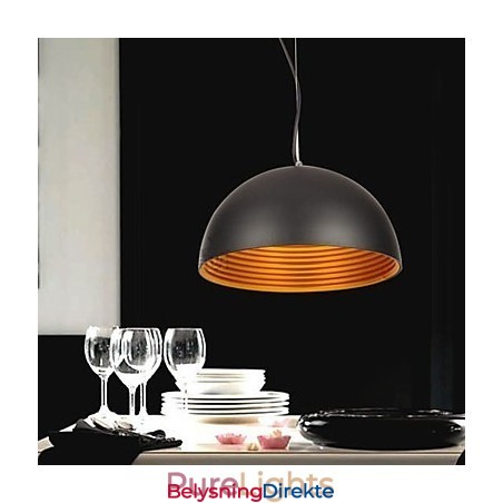 Moderne Samtidsstil Retro Skål Mini-Stil Maleri Pendellampe