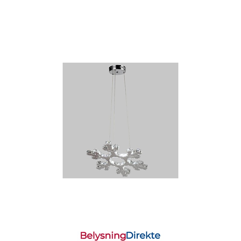 Tradisjonell Klassisk Krommetalllysekrone