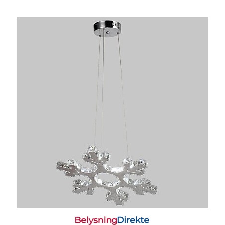 Tradisjonell Klassisk Krommetalllysekrone