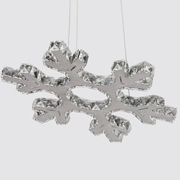 Tradisjonell Klassisk Krommetalllysekrone