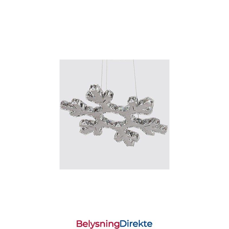 Tradisjonell Klassisk Krommetalllysekrone