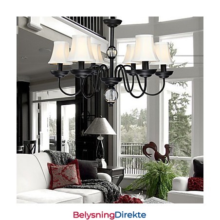 Moderne Samtidsmetalllysekrone