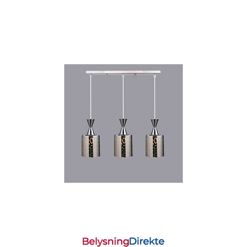 Dream Lasergravering Forkrommet Lampe 3 Rett