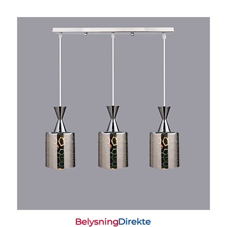 Dream Lasergravering Forkrommet Lampe 3 Rett