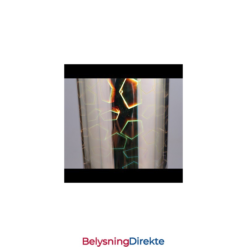 Dream Lasergravering Forkrommet Lampe 3 Rett