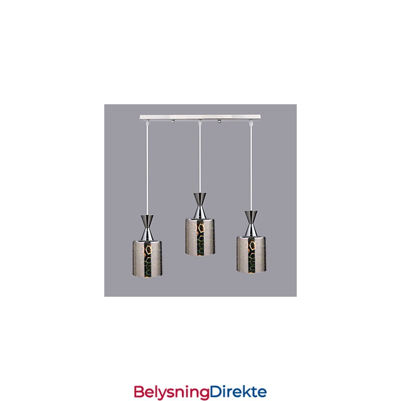 Dream Lasergravering Forkrommet Lampe 3 Rett