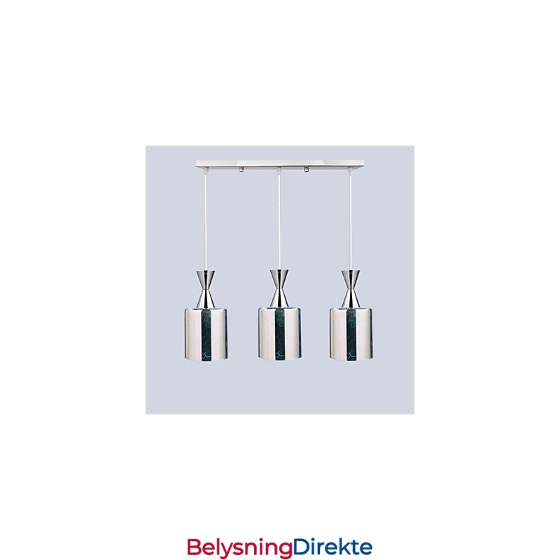 Dream Lasergravering Forkrommet Lampe 3 Rett