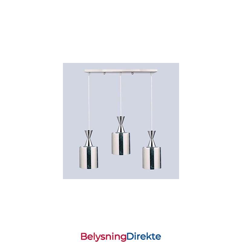 Dream Lasergravering Forkrommet Lampe 3 Rett