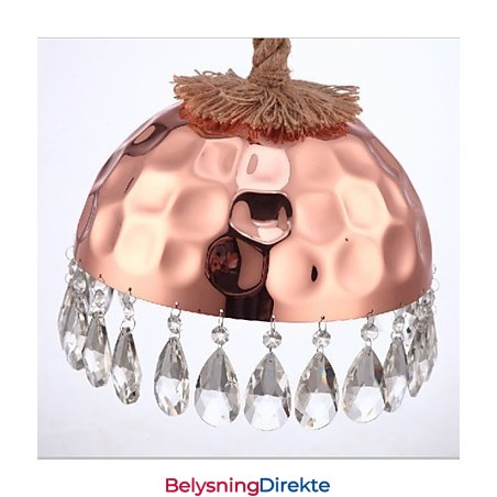 Amerikansk Landlig Lysekrone Lysekrone Tau Kreativ