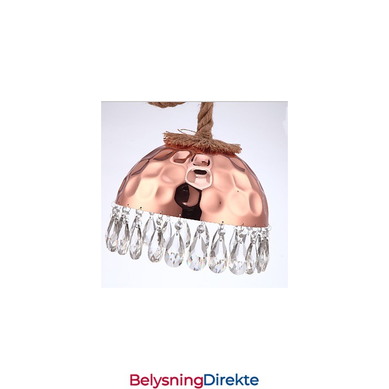 Amerikansk Landlig Lysekrone Lysekrone Tau Kreativ