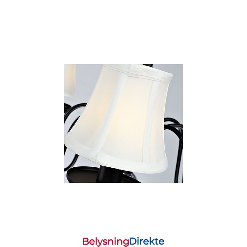 Moderne Samtidsmetalllysekrone