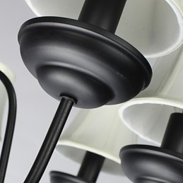 Moderne Samtidsmetalllysekrone