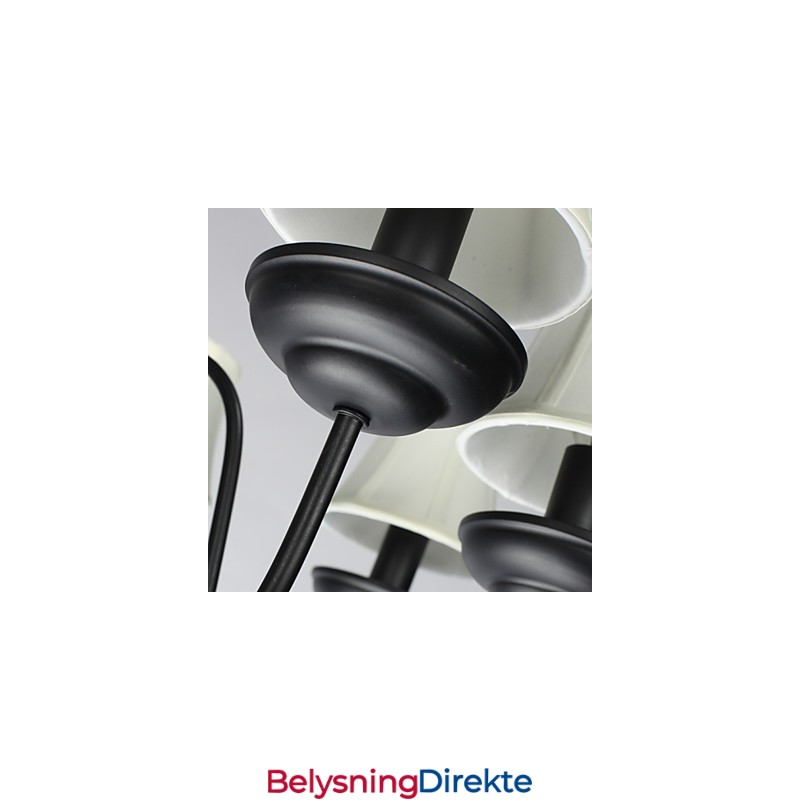 Moderne Samtidsmetalllysekrone