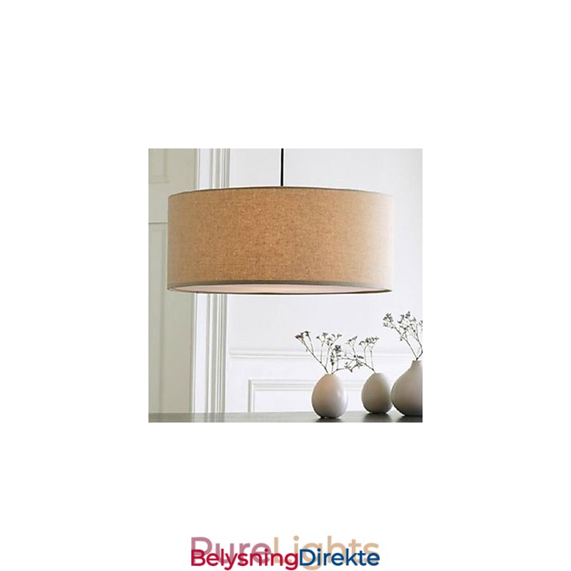 Rustikk Hytte Vintage Landlig Annet Stoff Pendellampe