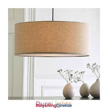 Rustikk Hytte Vintage Landlig Annet Stoff Pendellampe