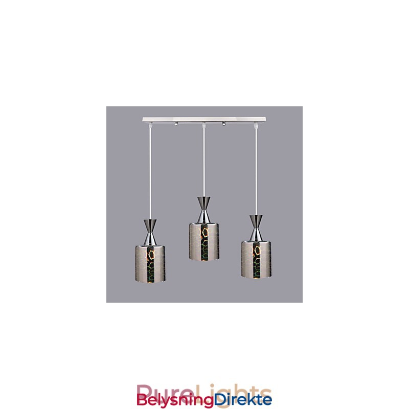 Dream Lasergravering Forkrommet Lampe 3 Rett