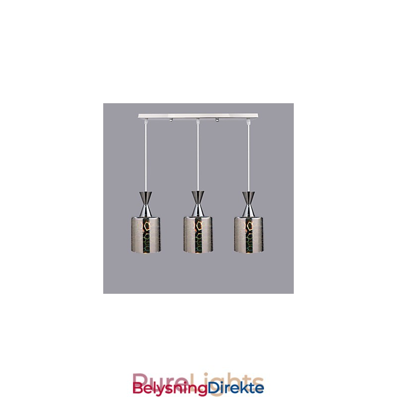 Dream Lasergravering Forkrommet Lampe 3 Rett