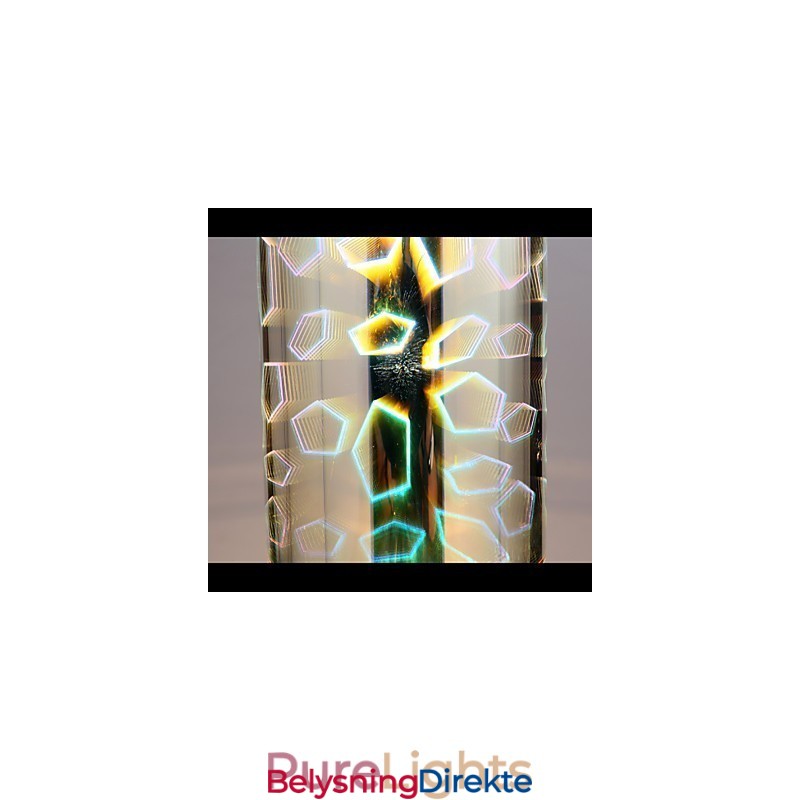 Dream Lasergravering Forkrommet Lampe 3 Rett