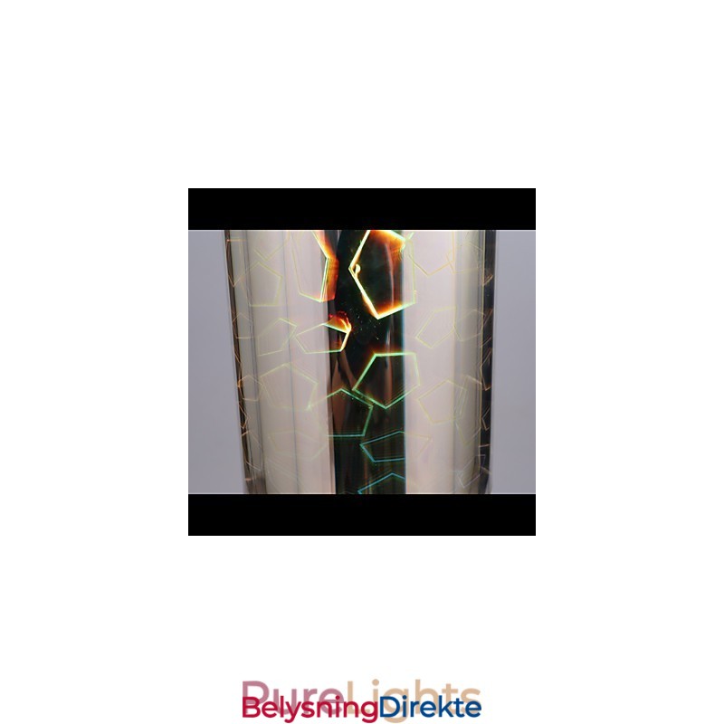 Dream Lasergravering Forkrommet Lampe 3 Rett