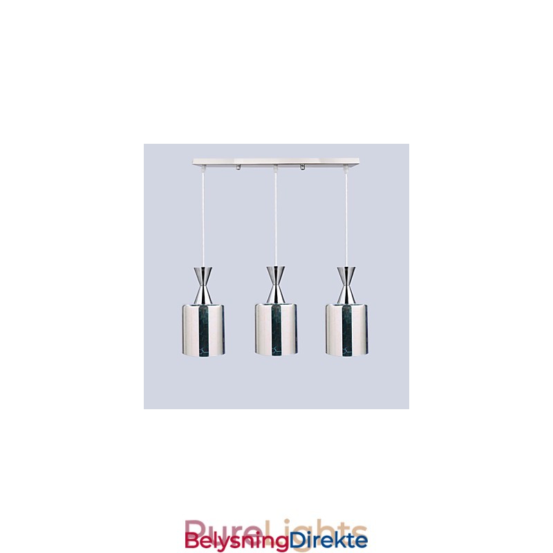 Dream Lasergravering Forkrommet Lampe 3 Rett