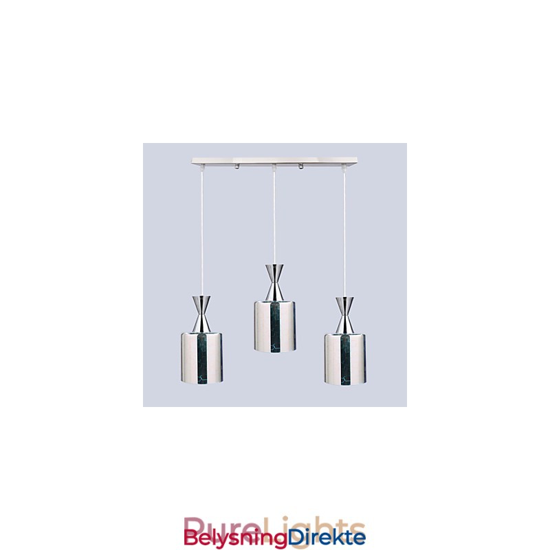 Dream Lasergravering Forkrommet Lampe 3 Rett