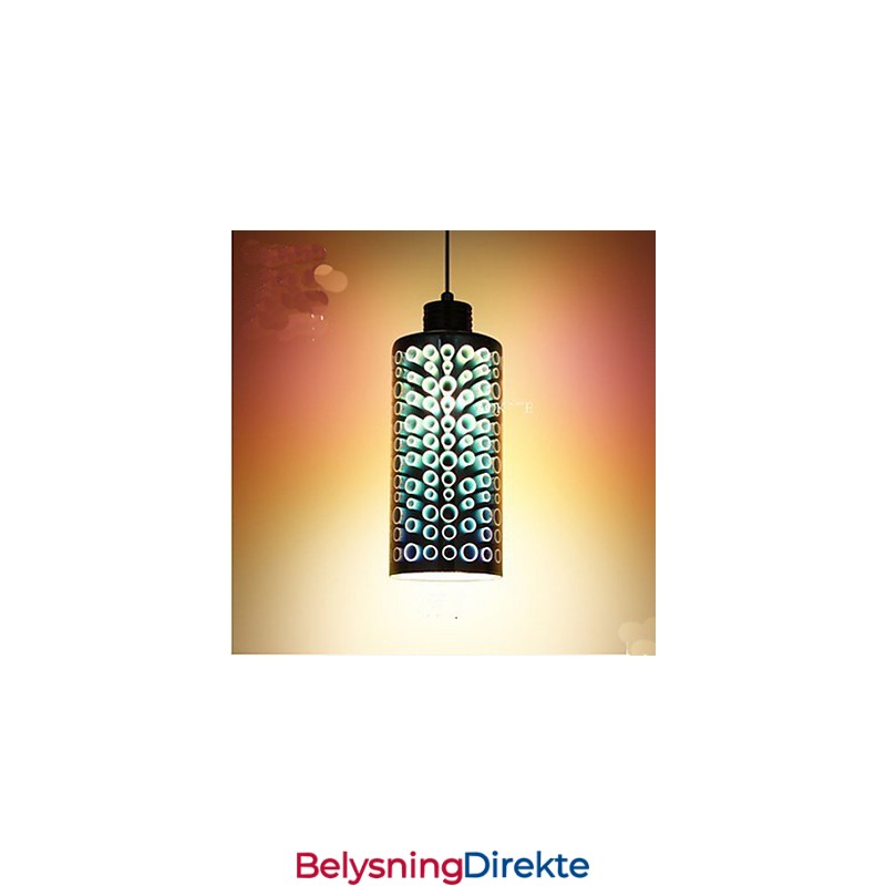 Enkelt Bord 3D Glass Kreativt Anheng