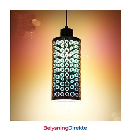 Enkelt Bord 3D Glass Kreativt Anheng