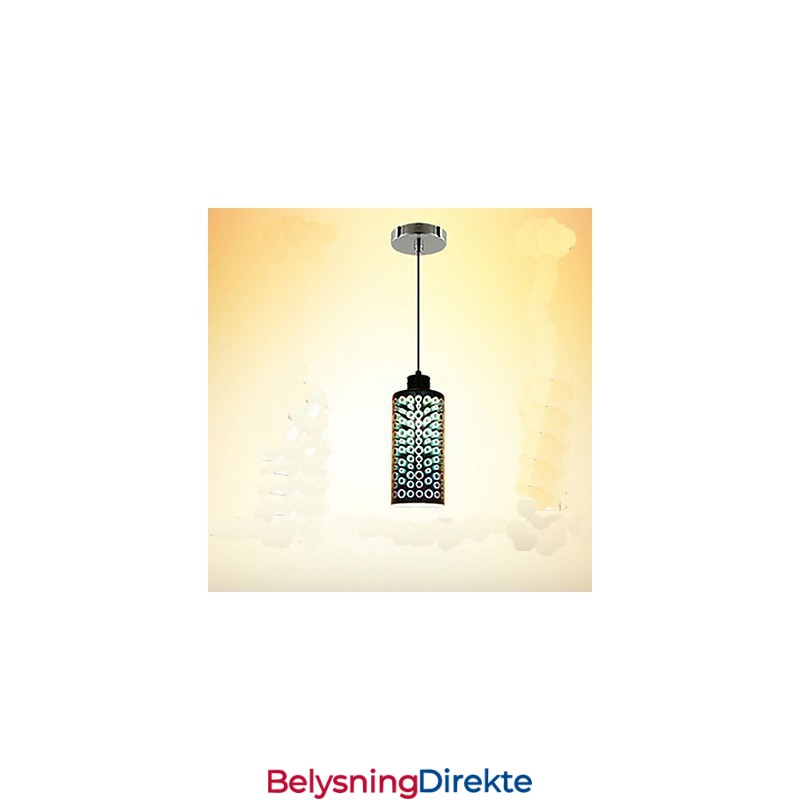 Enkelt Bord 3D Glass Kreativt Anheng