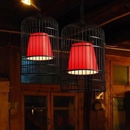 Lysekrone Tradisjonell Klassisk Retro Lanterne Metall