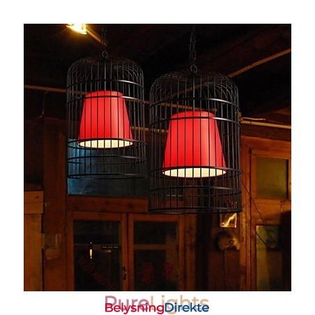 Lysekrone Tradisjonell Klassisk Retro Lanterne Metall