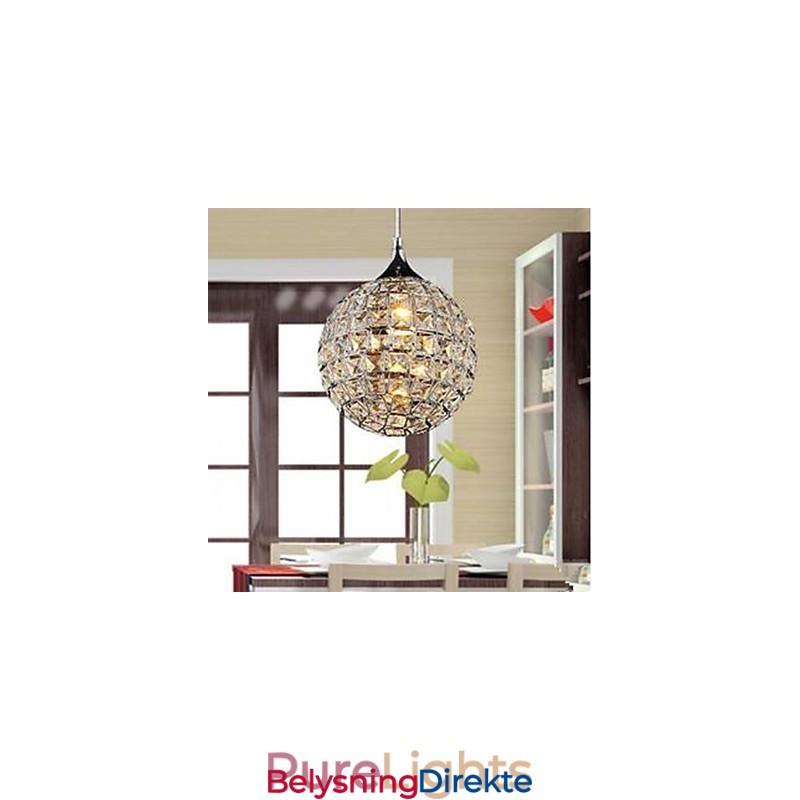 Krystall Creative Arts Meals Lysekrone