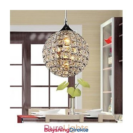 Krystall Creative Arts Meals Lysekrone