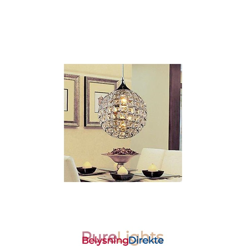 Krystall Creative Arts Meals Lysekrone