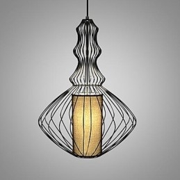 Pendellamper 1 Lys Moderne Enkel Kunstnerisk