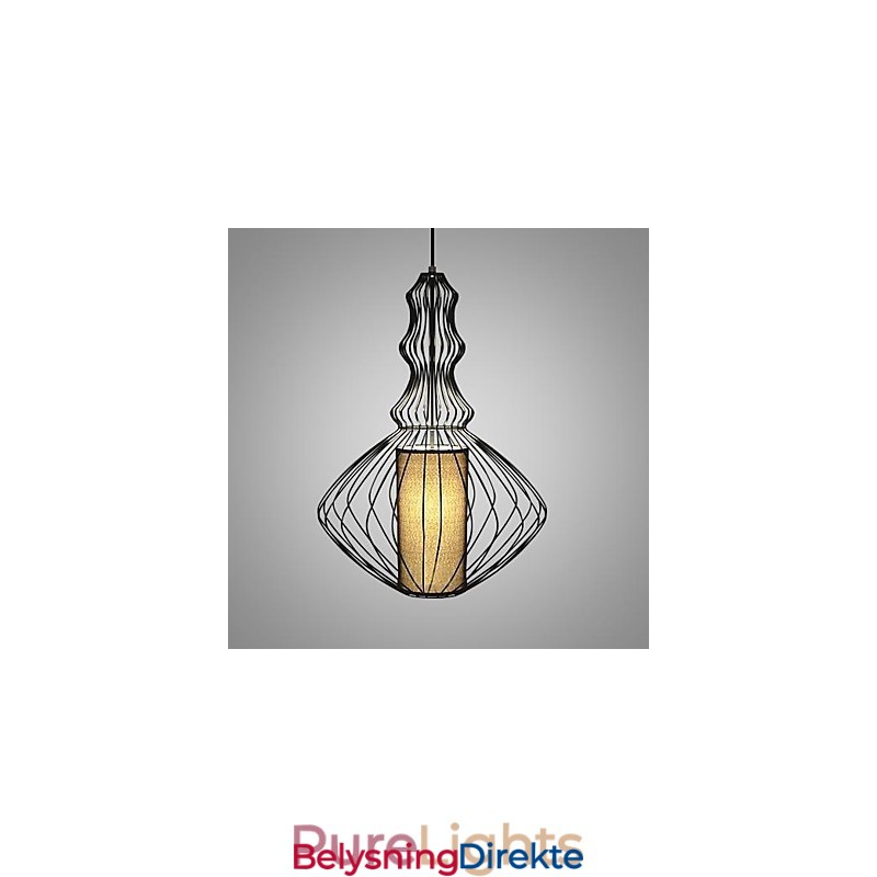 Pendellamper 1 Lys Moderne Enkel Kunstnerisk