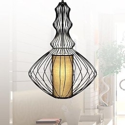 Pendellamper 1 Lys Moderne Enkel Kunstnerisk