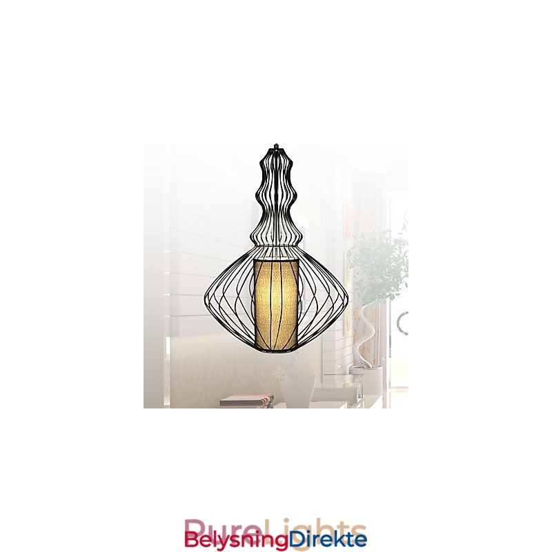 Pendellamper 1 Lys Moderne Enkel Kunstnerisk