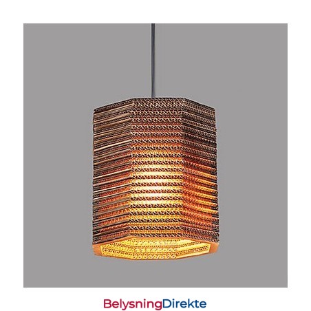 Pendellampe Med 1 Lys Moderne Stoffmateriale
