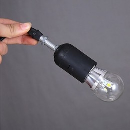 Pendellampe Med 1 Lys Moderne Stoffmateriale