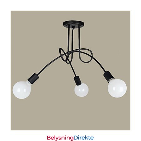 Pendellamper Moderne Samtids Metall