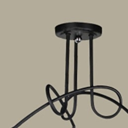 Pendellamper Moderne Samtids Metall