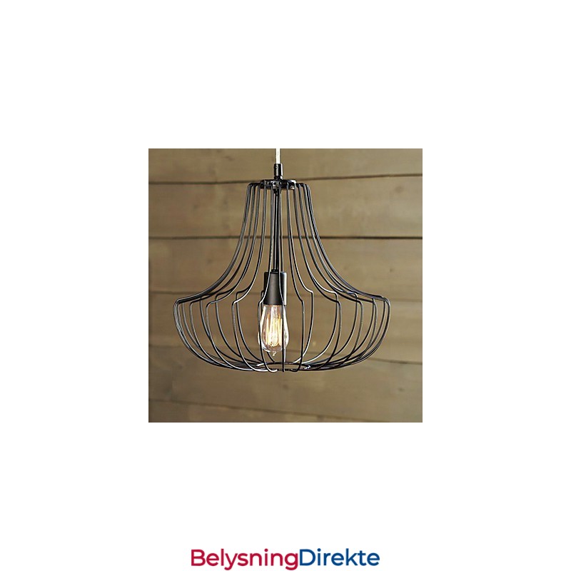 Kunstnerisk Jernpendellampe Coop Design