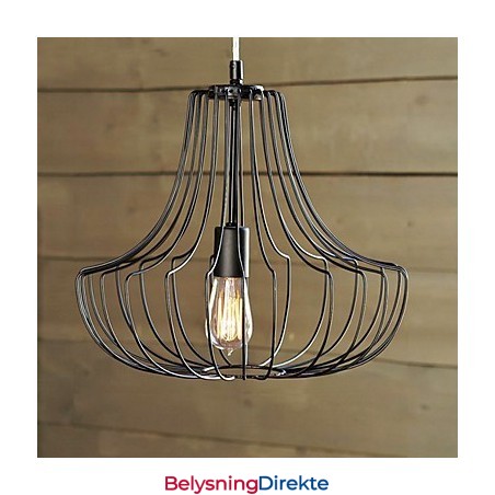 Kunstnerisk Jernpendellampe Coop Design
