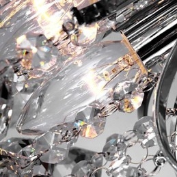 Lysekrone Moderne Krystall 3 Lys