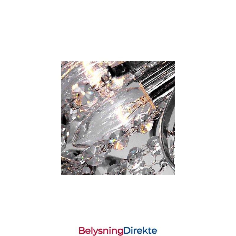 Lysekrone Moderne Krystall 3 Lys