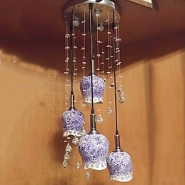 Pendellamper Moderne Samtids Keramikk