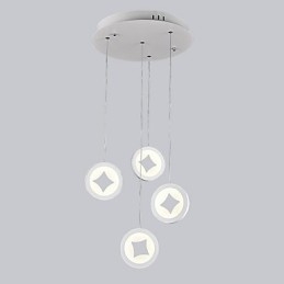 Enkel, Moderne Pendelbelysning